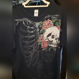 Early Hand Screened "Don" @ Ed Hardy T